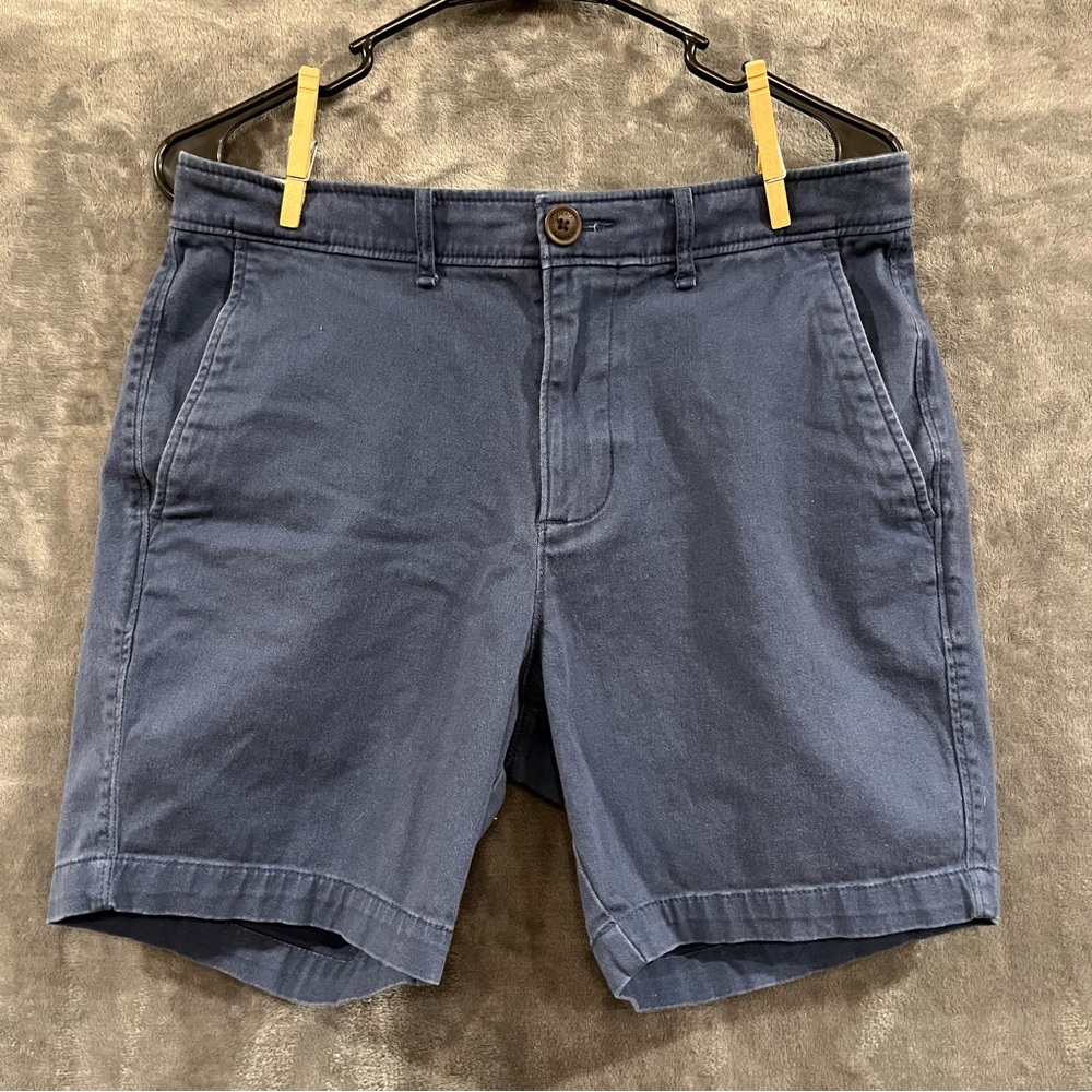Abercrombie & Fitch Cotton Stretch Shorts, 31" Waist, 6" Inseam